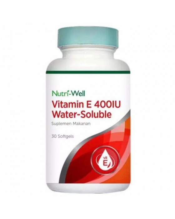 NUTRIWELL VITAMIN E 400 IU WATER SOLUBLE